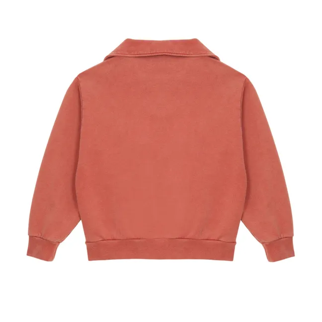 Polo Phoenix Bretzel Coton Bio | Rouge