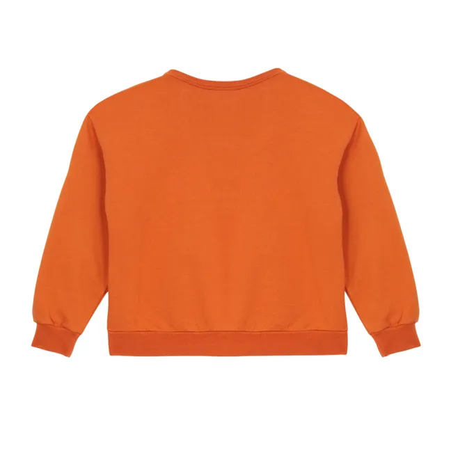 Sweat Ryde Spaghetti Coton Bio | Rouille