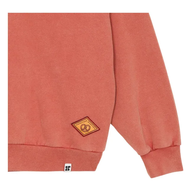 Polo Phoenix Bretzel Coton Bio | Rouge