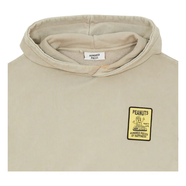 Sweat Pat Peanuts Coton Bio | Beige