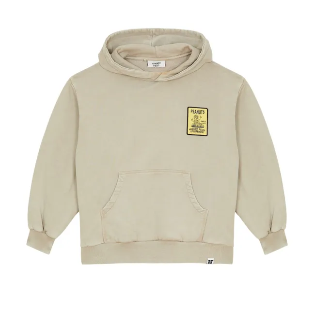 Sweat Pat Peanuts Coton Bio | Beige