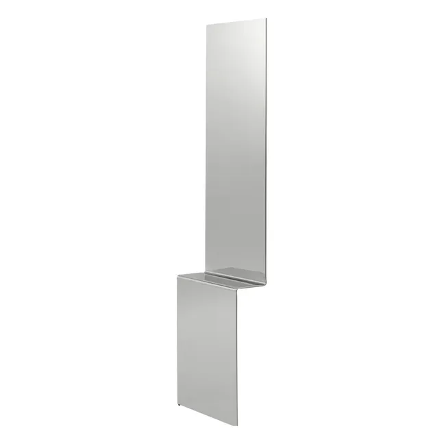 Miroir Pleat, Gustav Winsth | Argenté