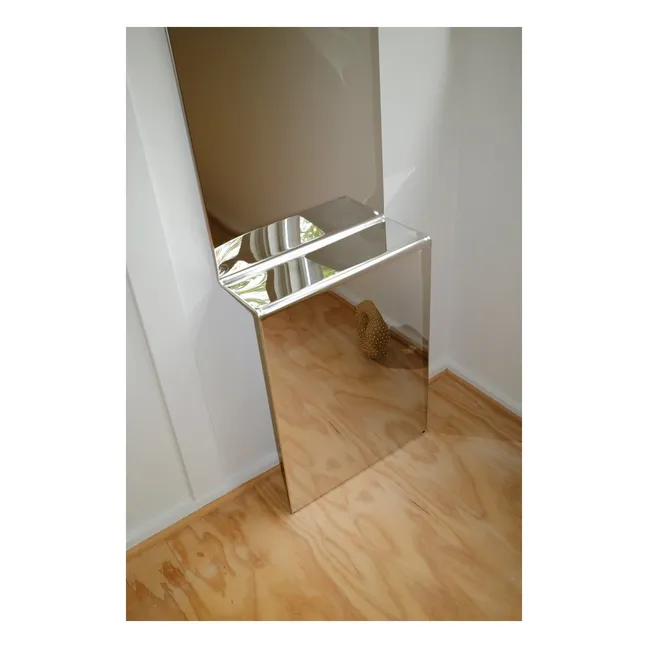 Miroir Pleat, Gustav Winsth | Argenté