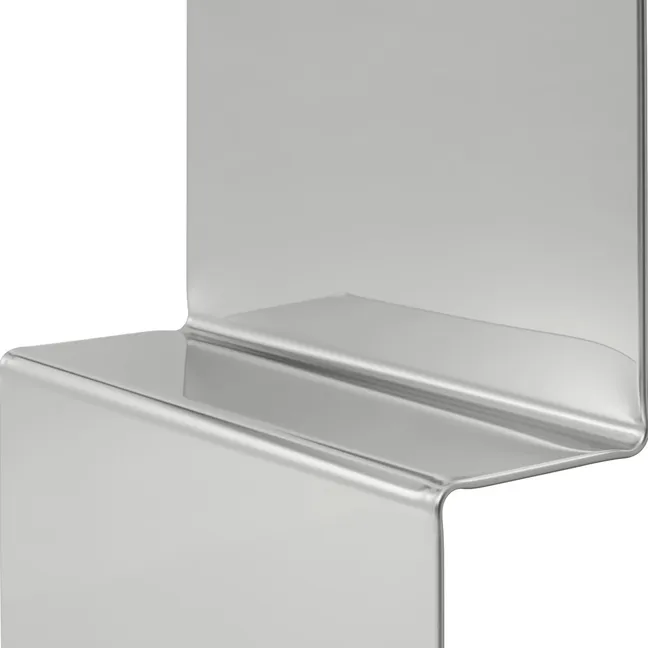 Pleat Mirror, Gustav Winsth | Silver