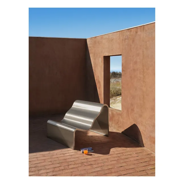 Banc Dream View 100cm, Lise Vester | Acier