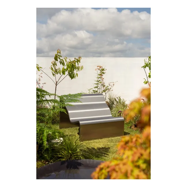 Banc Dream View 100cm, Lise Vester | Acier