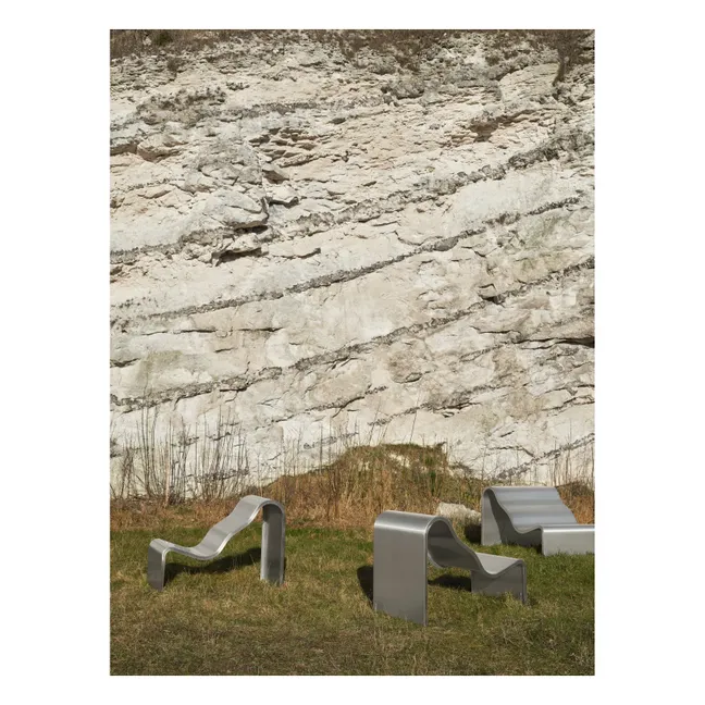 Banc Dream View 100cm, Lise Vester | Acier