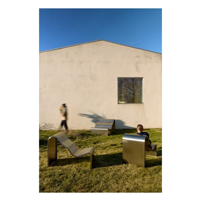 Banc Dream View 100cm, Lise Vester | Acier