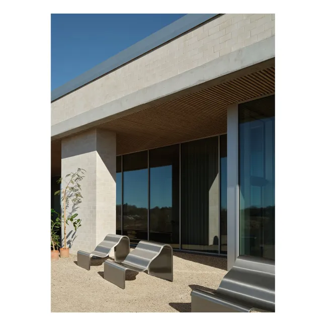 Banc Dream View 100cm, Lise Vester | Acier