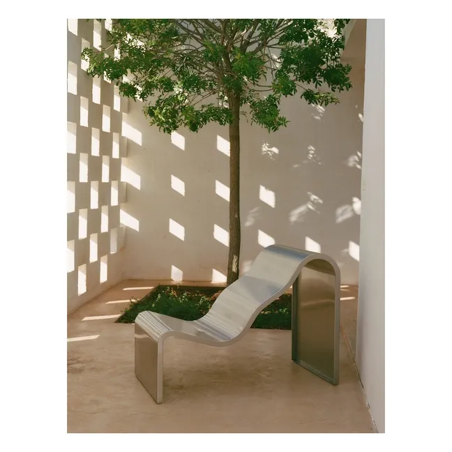 Banc Dream View 60cm, Lise Vester | Acier