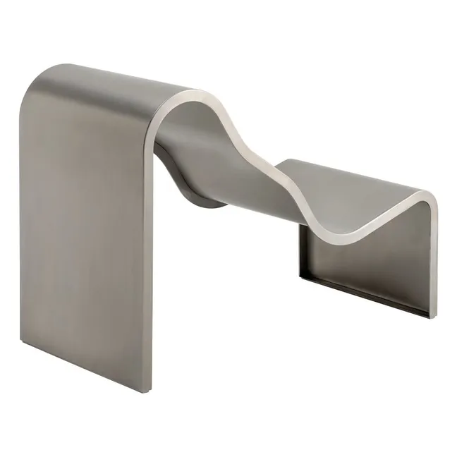 Banc Dream View 60cm, Lise Vester | Acier