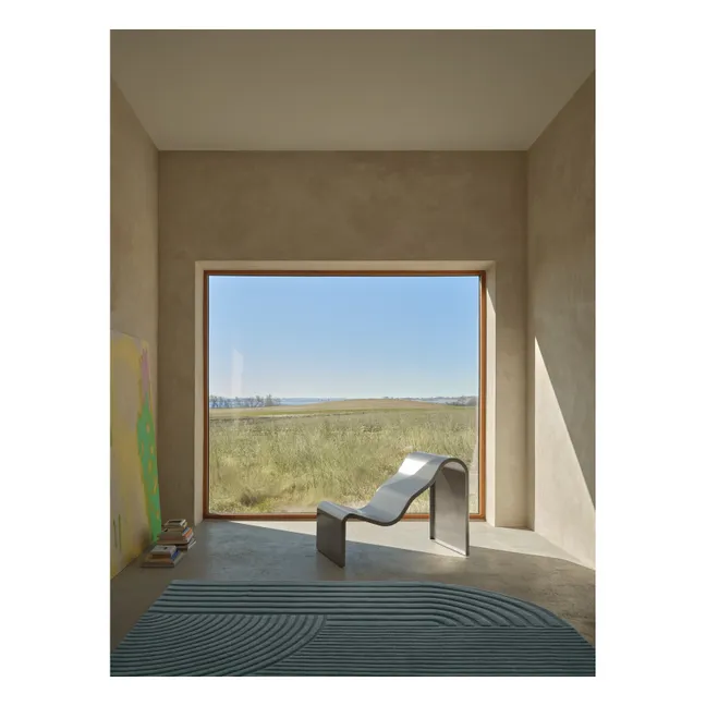 Banc Dream View 60cm, Lise Vester | Acier