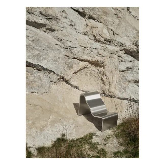 Banc Dream View 60cm, Lise Vester | Acier
