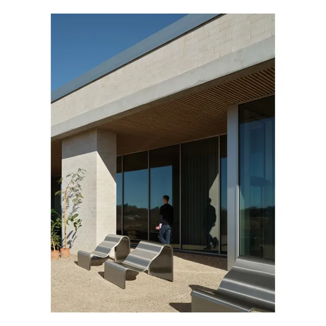 Banc Dream View 60cm, Lise Vester | Acier