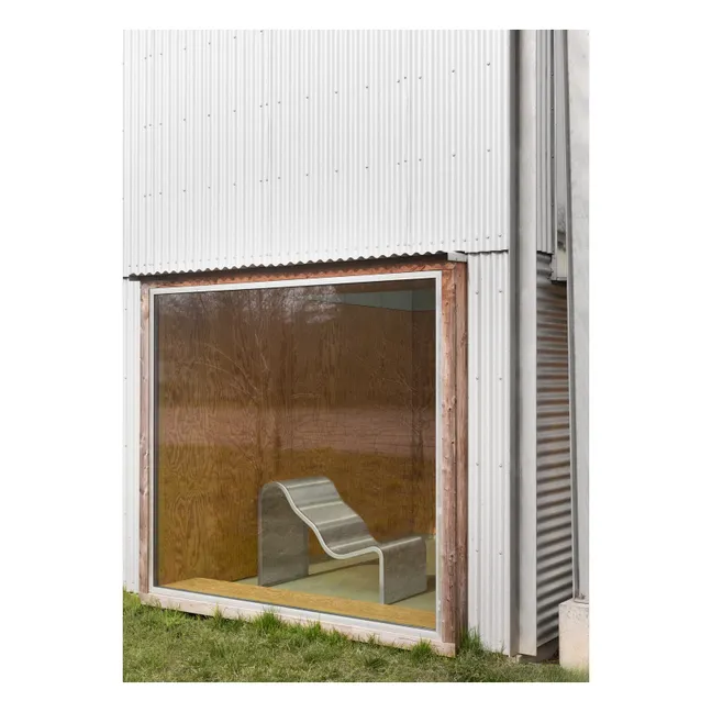 Banc Dream View 60cm, Lise Vester | Acier