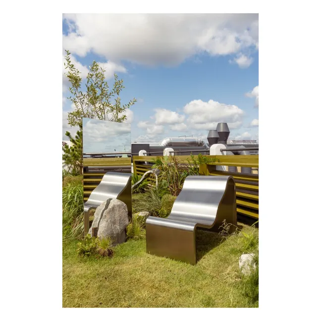 Banc Dream View 100cm, Lise Vester | Acier