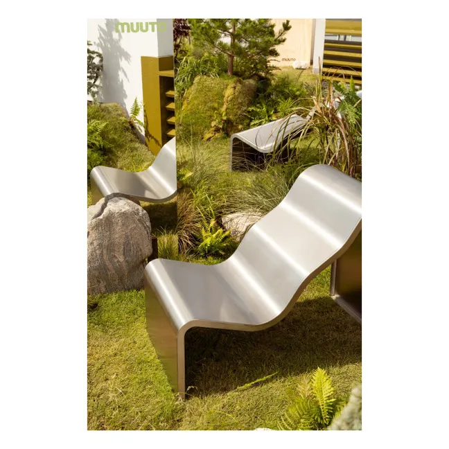Banc Dream View 100cm, Lise Vester | Acier
