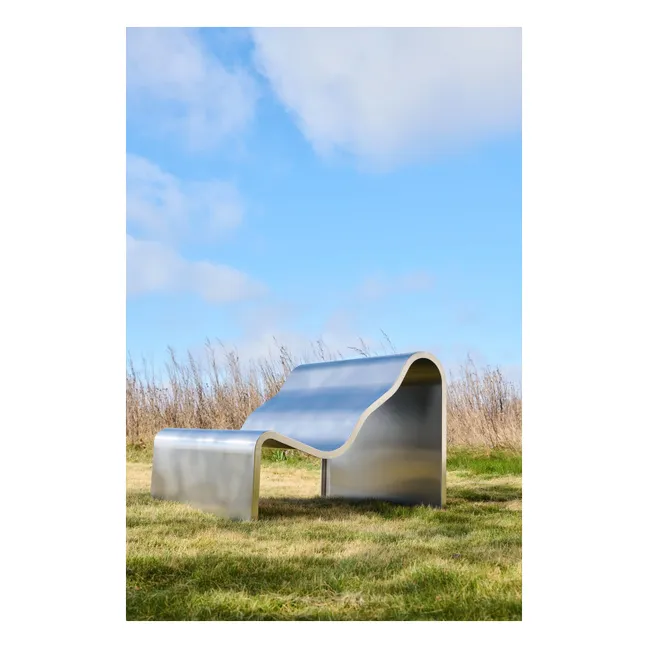 Banc Dream View 100cm, Lise Vester | Acier