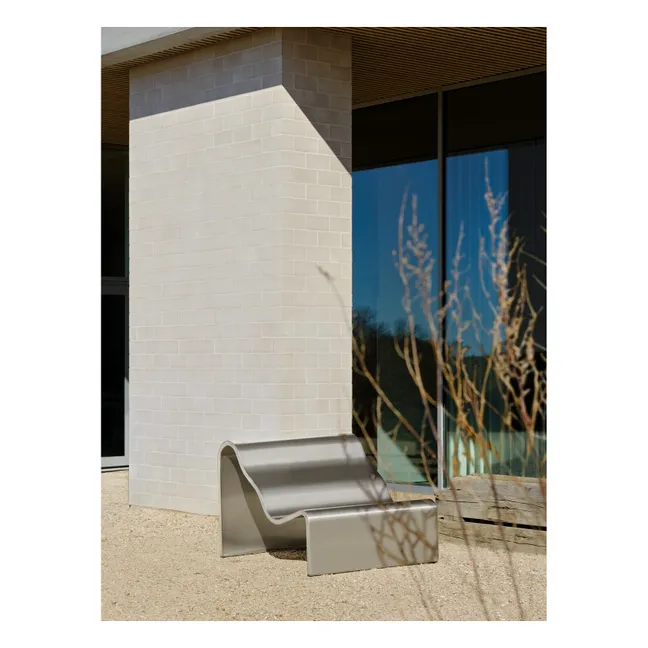 Banc Dream View 100cm, Lise Vester | Acier