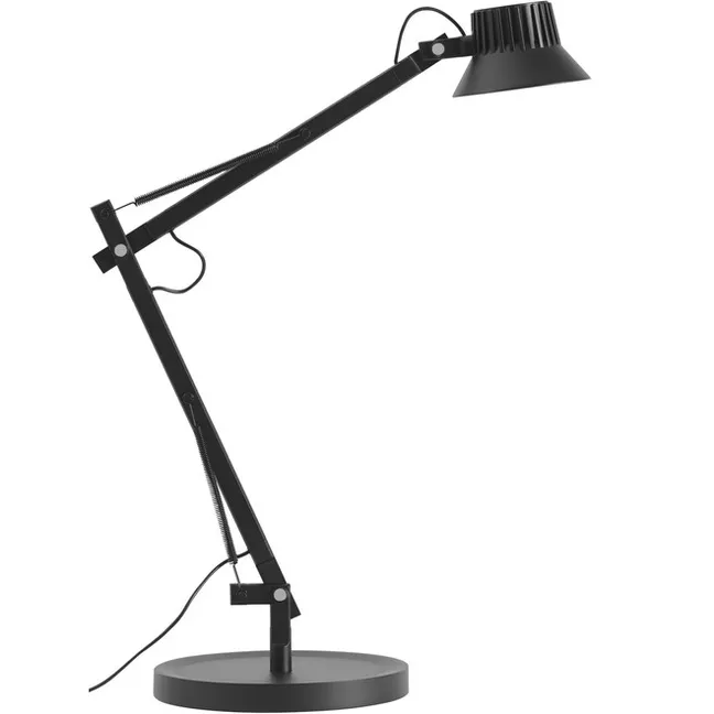 Lampe de bureau Dedicate S2, Thomas Bentzen | Noir
