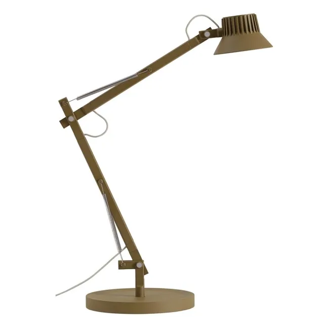 Dedicate S2 Desk Lamp, Thomas Bentzen | Khaki