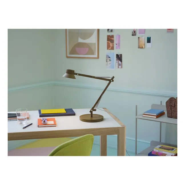 Dedicate S2 Desk Lamp, Thomas Bentzen | Khaki