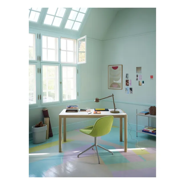 Lampe de bureau Dedicate S2, Thomas Bentzen | Kaki