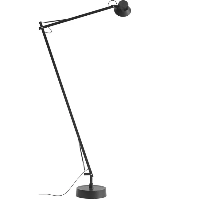 Lampadaire Dedicate, Thomas Bentzen | Noir