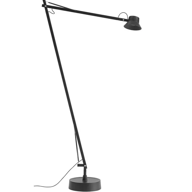 Lampadaire Dedicate, Thomas Bentzen | Noir