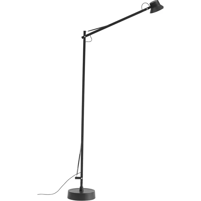 Lampadaire Dedicate, Thomas Bentzen | Noir
