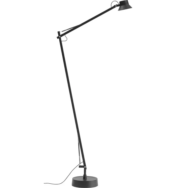 Lampadaire Dedicate, Thomas Bentzen | Noir