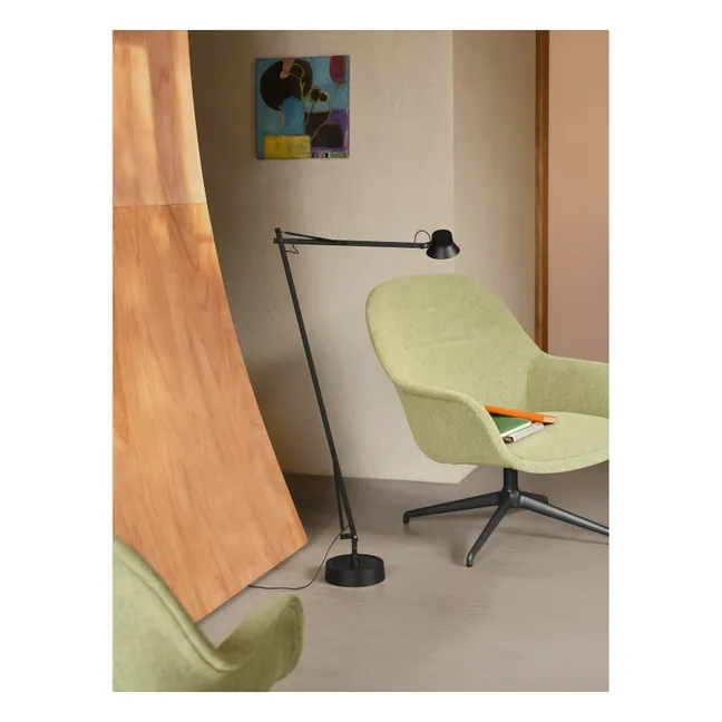 Lampadaire Dedicate, Thomas Bentzen | Noir