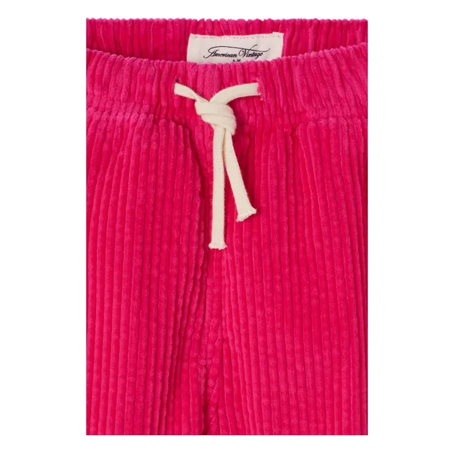 Pantalon Padow | Rose fuschia