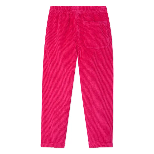 Pantalon Padow | Rose fuschia