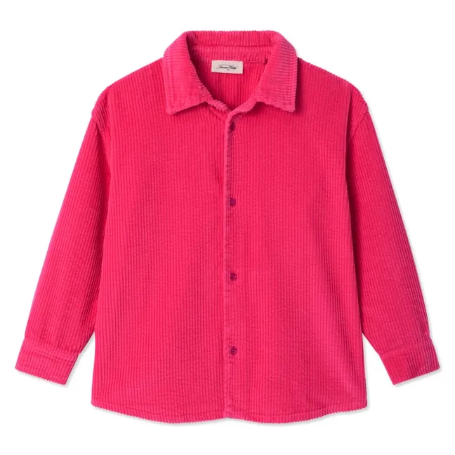 Padow Shirt | Fuchsia