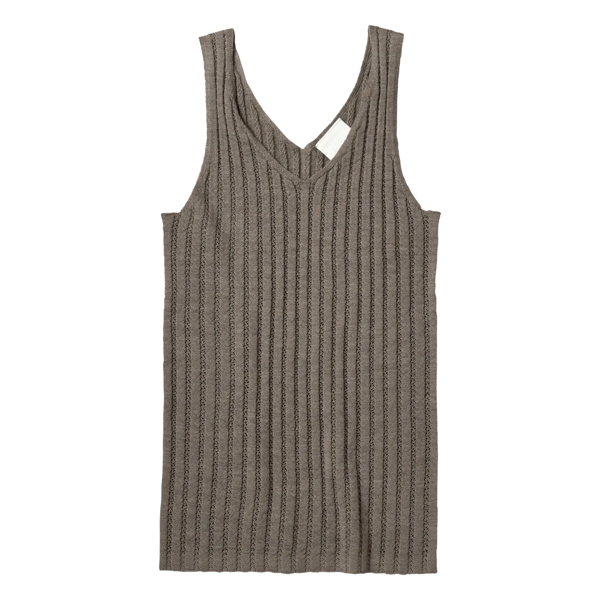 Fub Women's Hazel Merino Wool Fine Knit Sweater - Collection