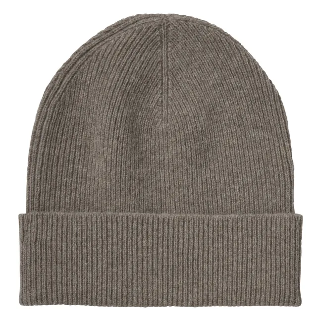 Gorro de lana - Colección Mujer | Beige