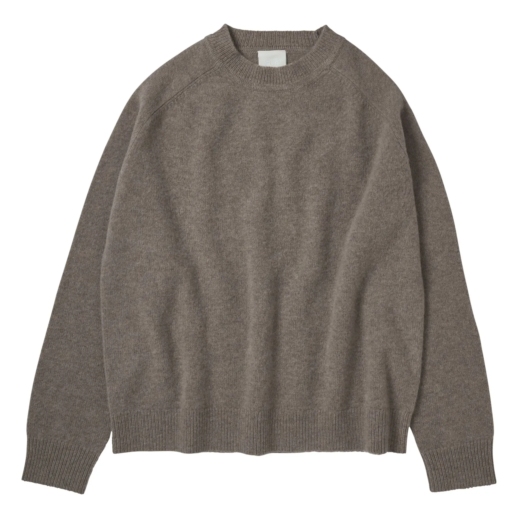 Fub Women's Beige Lambswool Sweater - Collection