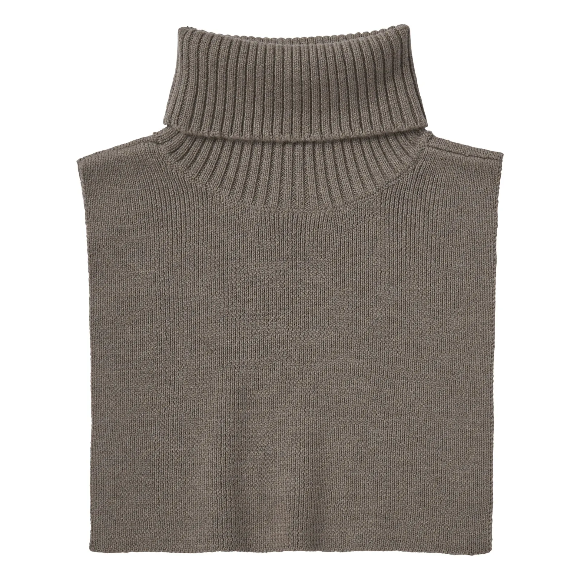 Fub Women's Beige Merino Wool Collar - Collection