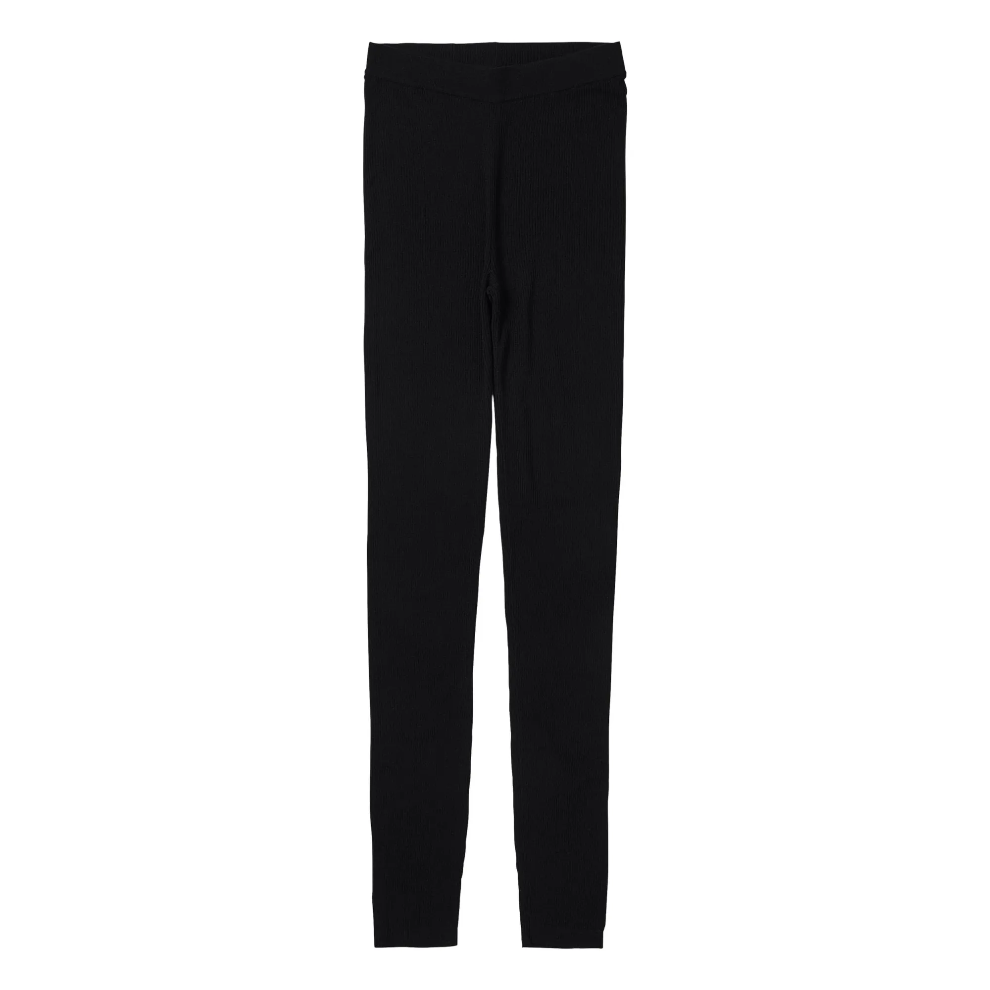 Fub Women's Black Merino Wool Legging - Collection