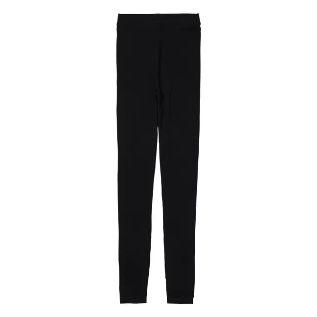 Legging de lana merina - Colección Mujer | Negro