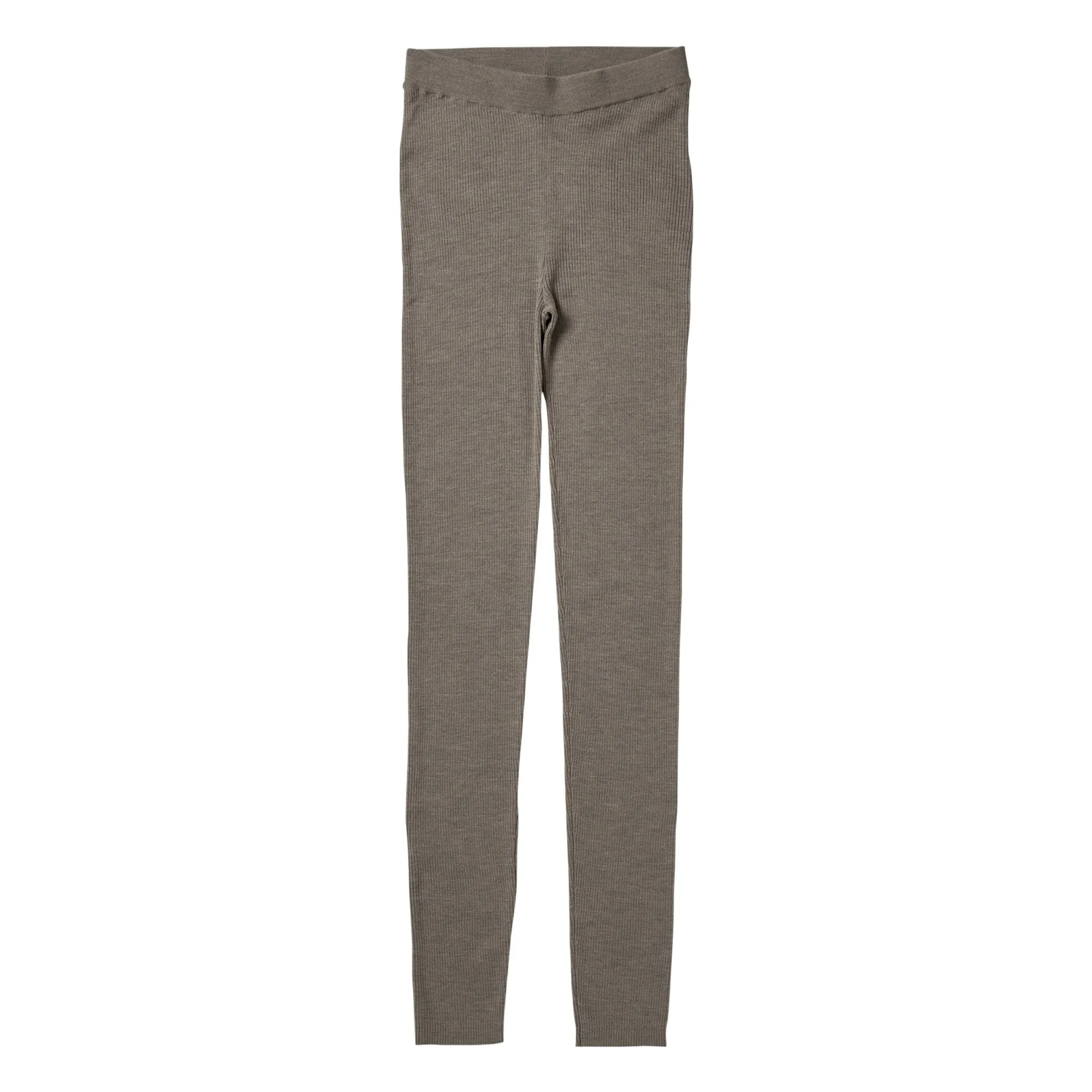 Fub Women's Beige Merino Wool Legging - Collection
