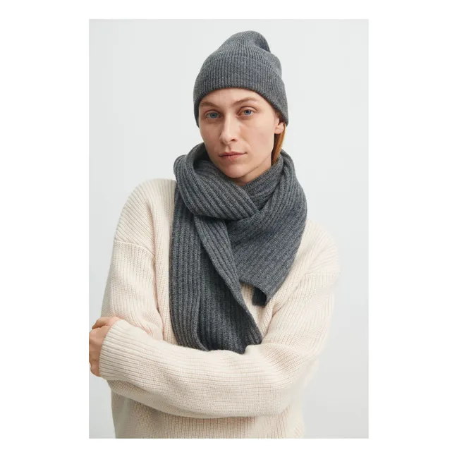 Cappello in lana - Collezione donna | Grigio