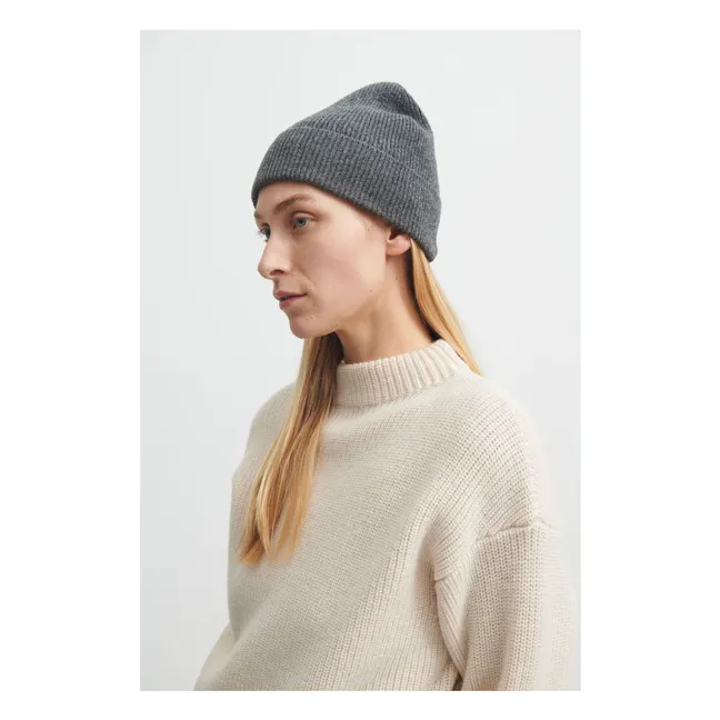 Cappello in lana - Collezione donna | Grigio