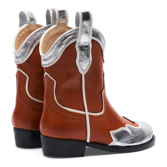 Santiags Citrus Piel | Camel