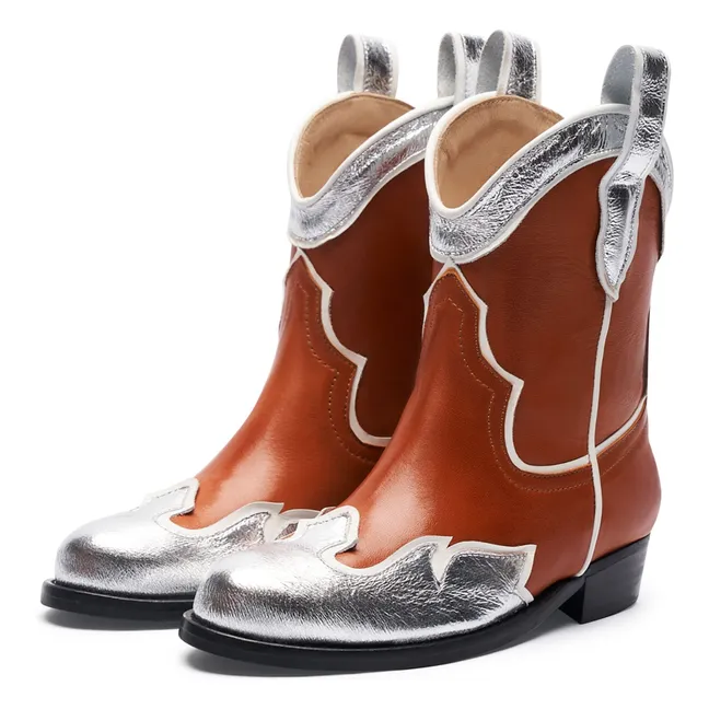 Santiags Citrus Piel | Camel