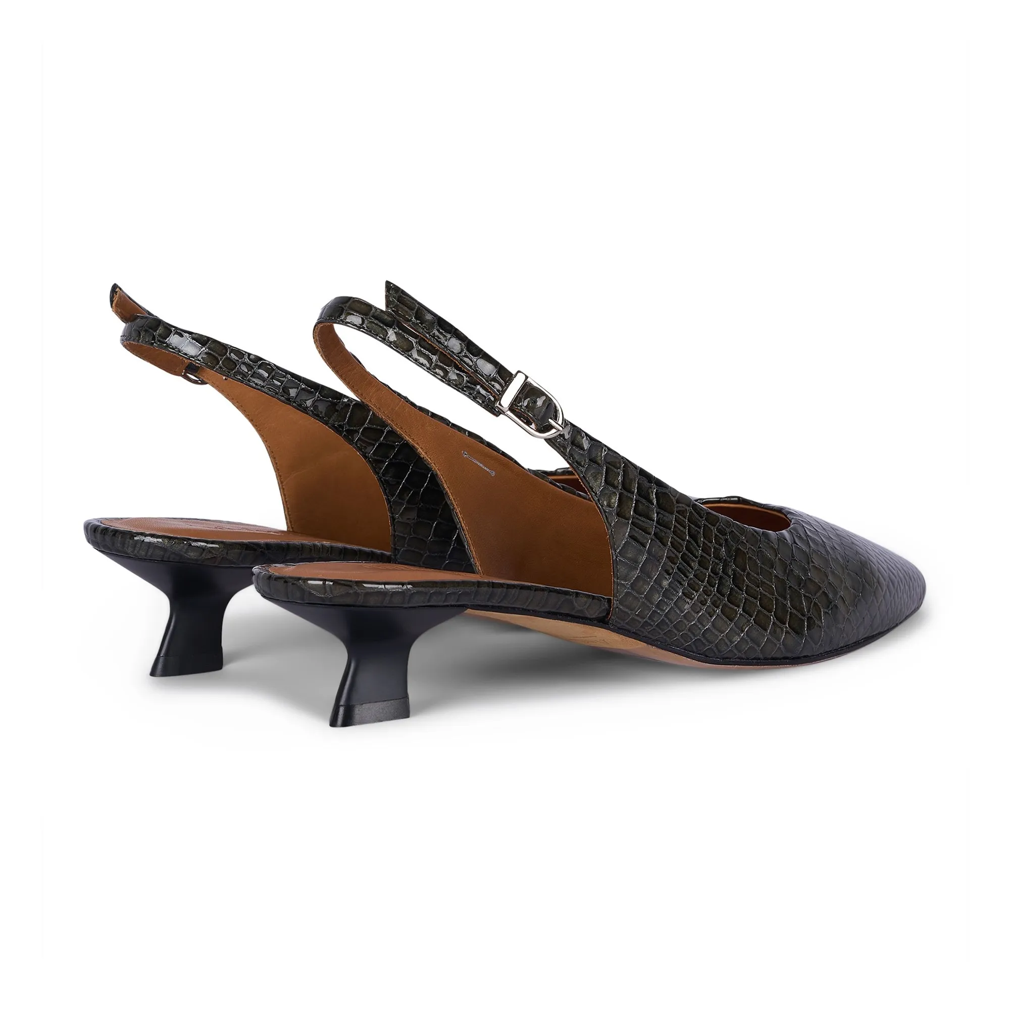 Sling Back Katia | Grey- Product image n°4