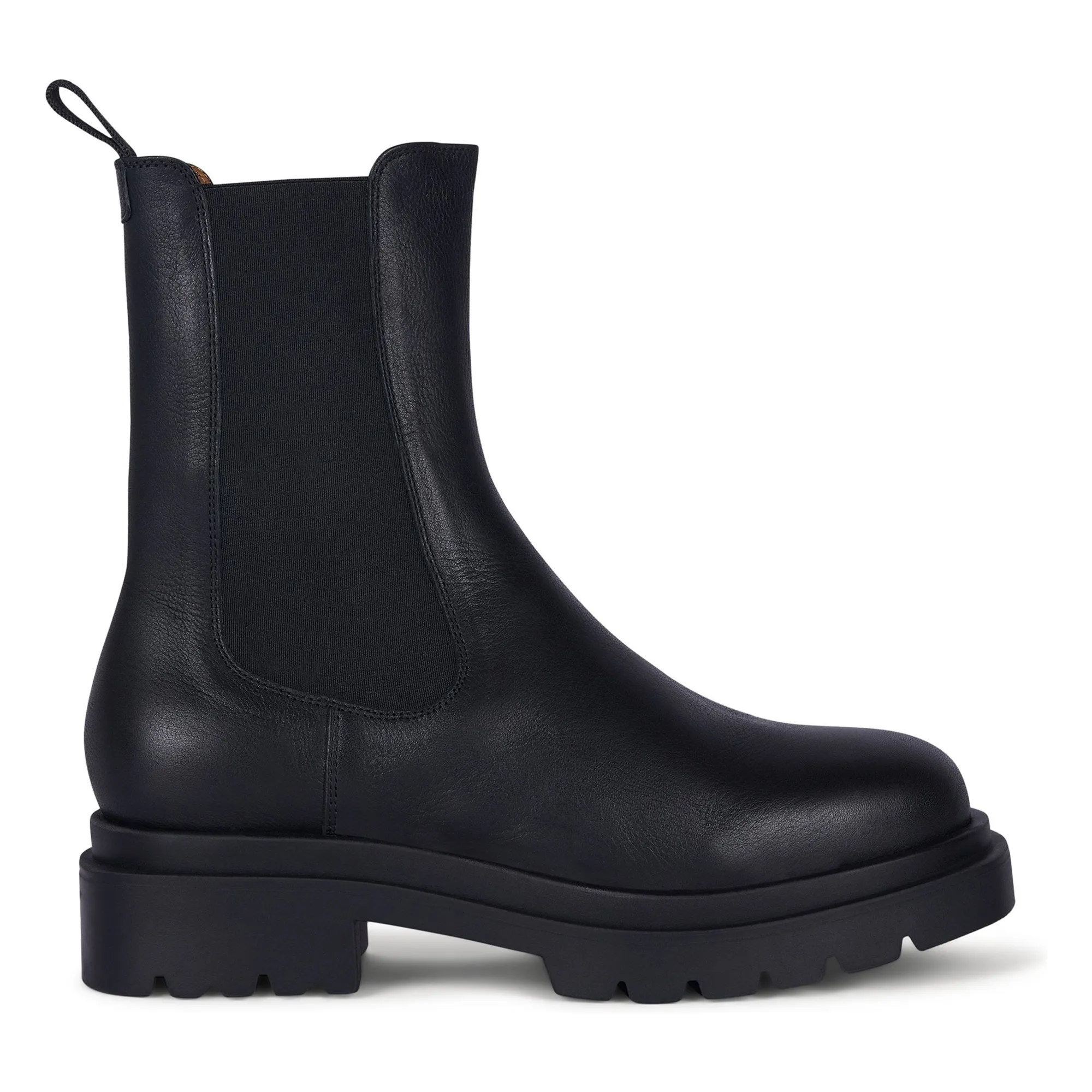 Anthology Paris Black Chelsea Boots Senia