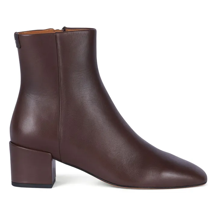 Bottines Deka | Marron- Image produit n°0
