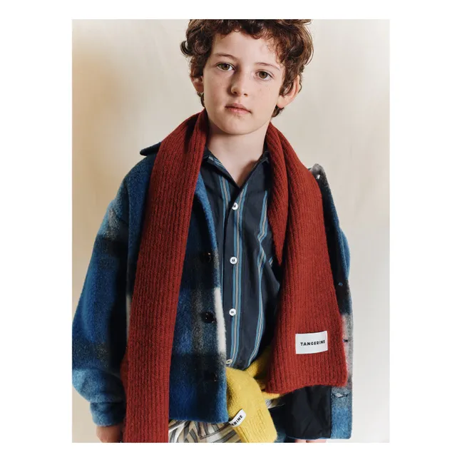 Veste Polaire Carreaux